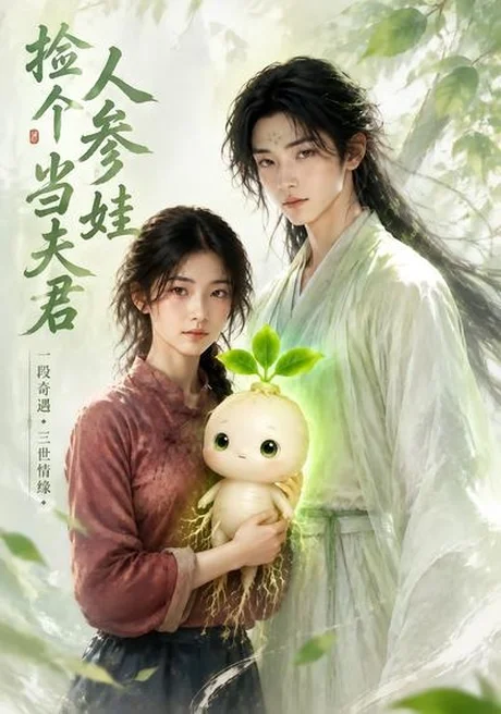 捡个人参娃当夫君(46集) AI短剧 (2026) 捡个人参娃当夫君(46集) AI短剧 (2026)