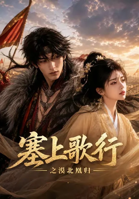 塞上歌行之漠北凰归(55集) AI短剧 (2026) 塞上歌行之漠北凰归(55集) AI短剧 (2026)