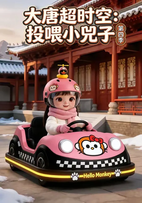 大唐超时空:投喂小兕子第四季(88集) AI短剧 (2026) 大唐超时空:投喂小兕子第四季(88集) AI短剧 (2026)