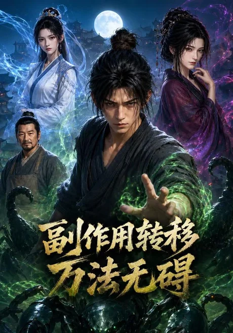 副作用转移，万法无碍（114集） AI短剧 (2026)