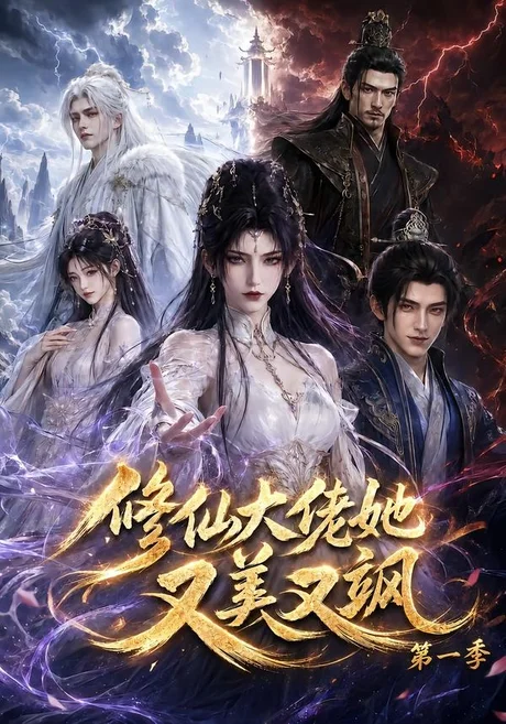 修仙大佬她又美又飒第一季(65集) AI短剧 (2026) 修仙大佬她又美又飒第一季(65集) AI短剧 (2026)