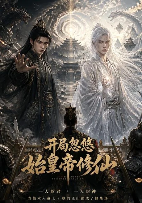 开局忽悠始皇帝修仙(53集) AI短剧 (2026) 开局忽悠始皇帝修仙(53集) AI短剧 (2026)