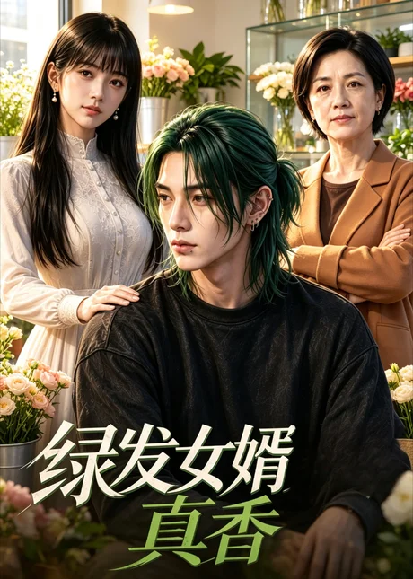 绿发女婿真香(45集) AI短剧 (2026) 绿发女婿真香(45集) AI短剧 (2026)