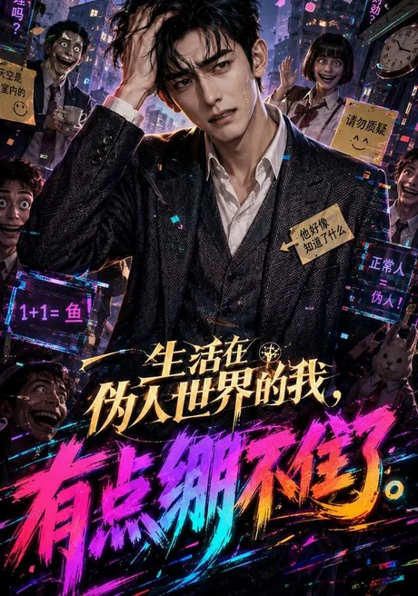 生活在伪人世界的我,有点绷不住了(55集)AI短剧 (2026) 生活在伪人世界的我,有点绷不住了(55集)AI短剧 (2026)