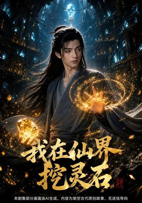 我在仙界挖灵石(69集)AI短剧 (2026) 我在仙界挖灵石(69集)AI短剧 (2026)