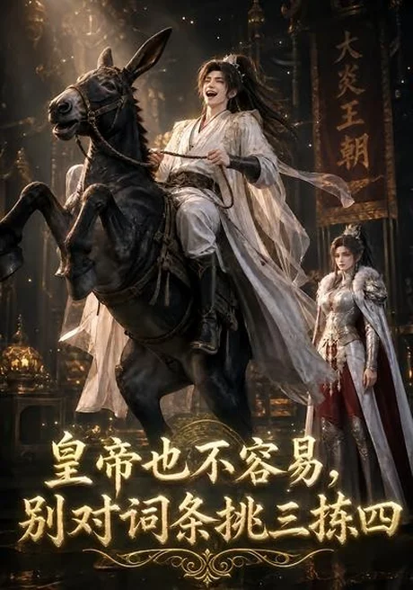 皇帝也不容易,别对词条挑三拣四(119集) AI短剧 (2026) 皇帝也不容易,别对词条挑三拣四(119集) AI短剧 (2026)