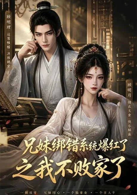 兄妹绑错系统爆红了之我不败家了（44集） AI短剧 (2026)