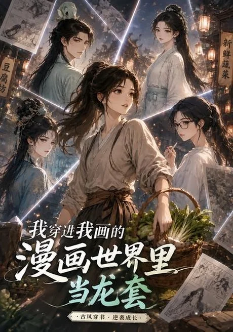 我穿进我画的漫画世界里当龙套（13集） AI短剧 (2026)