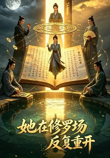 她在修罗场反复重开(42集) AI短剧 (2026) 她在修罗场反复重开(42集) AI短剧 (2026)