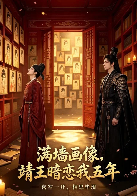 满墙画像，靖王暗恋我五年（33集） AI短剧 (2026)