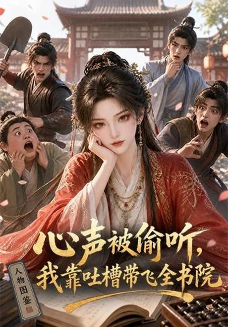 心声被偷听，我靠吐槽带飞全书院第一季（127集） AI短剧 (2026)