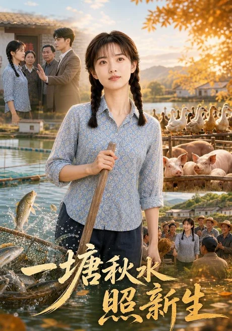 一塘秋水照新生（38集）AI短剧 (2026)