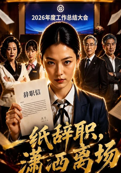 一纸辞职，潇洒离场（60集）AI短剧 (2026)
