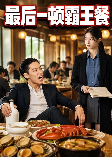 最后一顿霸王餐(50集)AI短剧 (2026) 最后一顿霸王餐(50集)AI短剧 (2026)