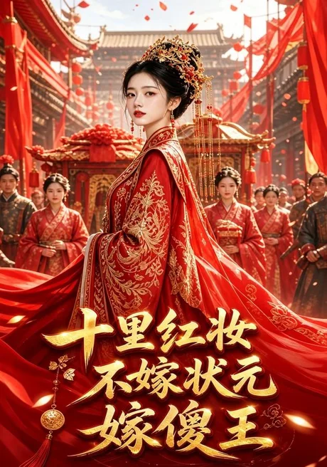 十里红妆不嫁状元嫁傻王(103集)AI短剧 (2026) 十里红妆不嫁状元嫁傻王(103集)AI短剧 (2026)