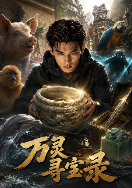 万灵寻宝录（60集）AI短剧 (2026)