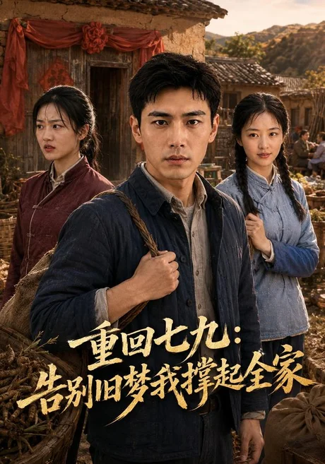 重回七九:告别旧梦我撑起全家(53集)AI短剧 (2026) 重回七九:告别旧梦我撑起全家(53集)AI短剧 (2026)