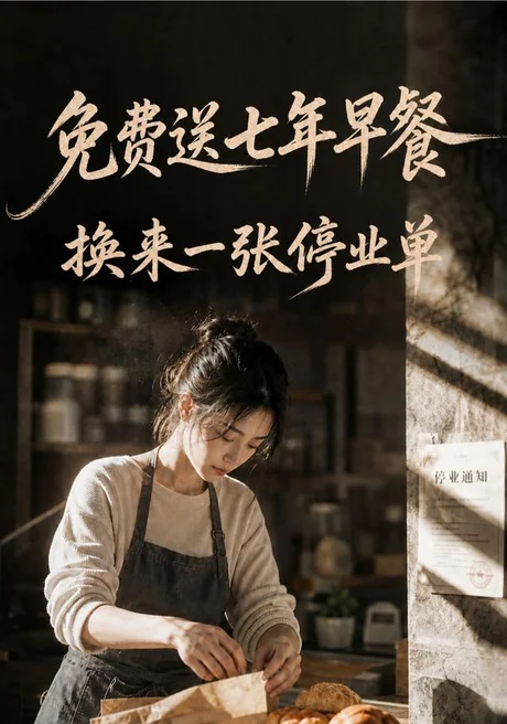 免费送七年早餐，换来一张停业单（50集）AI短剧 (2026)
