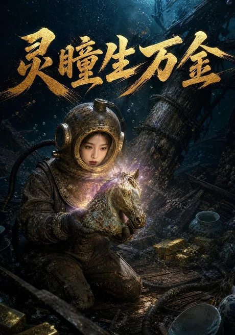 灵瞳生万金（59集）AI短剧 (2026)