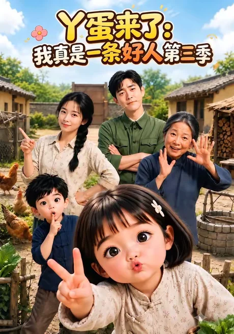 丫蛋来了:我真是一条好人第三季(127集) AI短剧 (2026) 丫蛋来了:我真是一条好人第三季(127集) AI短剧 (2026)