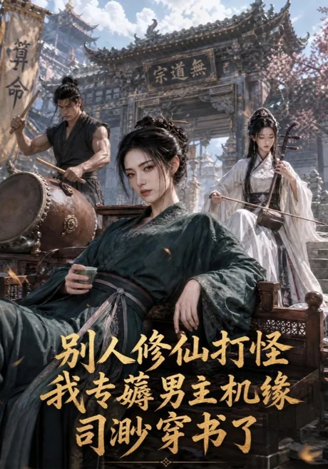 别人修仙打怪我专薅男主机缘:司渺穿书了(95集) AI短剧 (2026) 别人修仙打怪我专薅男主机缘:司渺穿书了(95集) AI短剧 (2026)