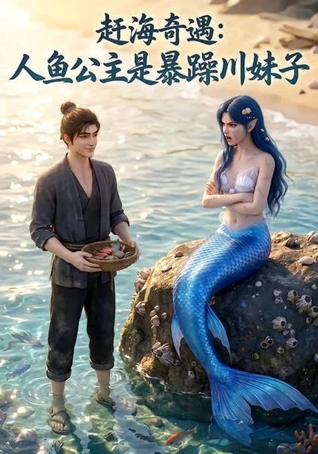 赶海奇遇:人鱼公主是暴躁川妹子(51集) AI短剧 (2026) 赶海奇遇:人鱼公主是暴躁川妹子(51集) AI短剧 (2026)