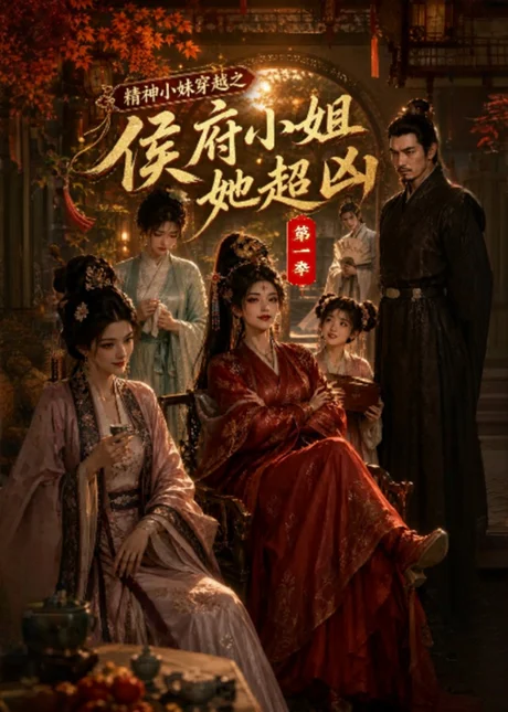 精神小妹穿越之侯府小姐她超凶第一季(36集) AI短剧 (2026) 精神小妹穿越之侯府小姐她超凶第一季(36集) AI短剧 (2026)