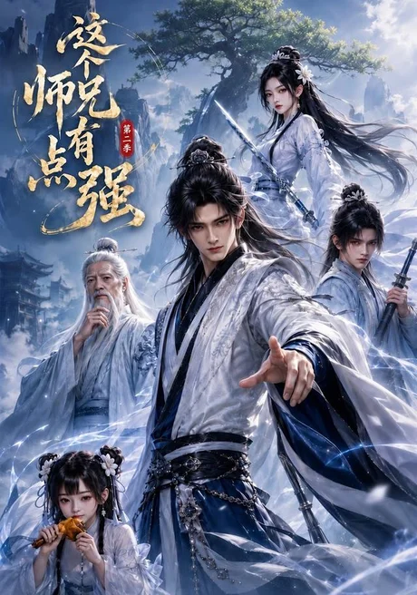 这个师兄有点强第二季(58集) AI短剧 (2026) 这个师兄有点强第二季(58集) AI短剧 (2026)