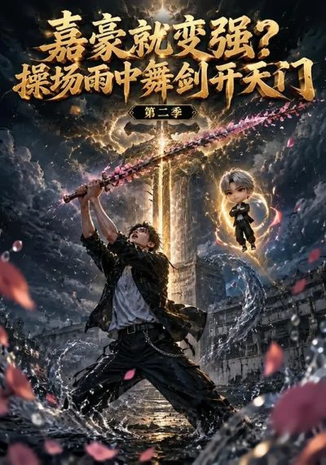 嘉豪就变强?操场雨中舞剑开天门第二季(156集) AI短剧 (2026) 嘉豪就变强?操场雨中舞剑开天门第二季(156集) AI短剧 (2026)