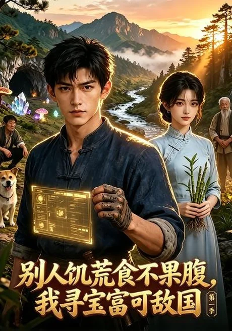 别人饥荒食不果腹,我寻宝富可敌国第一季(70集) AI短剧 (2026) 别人饥荒食不果腹,我寻宝富可敌国第一季(70集) AI短剧 (2026)