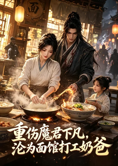 重伤魔君下凡,沦为面馆打工奶爸(38集) AI短剧 (2026) 重伤魔君下凡,沦为面馆打工奶爸(38集) AI短剧 (2026)