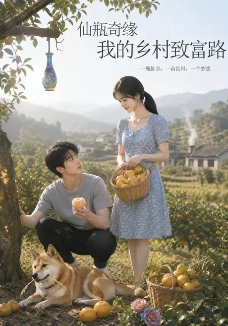 仙瓶奇缘：我的乡村致富路（121集） AI短剧 (2026)