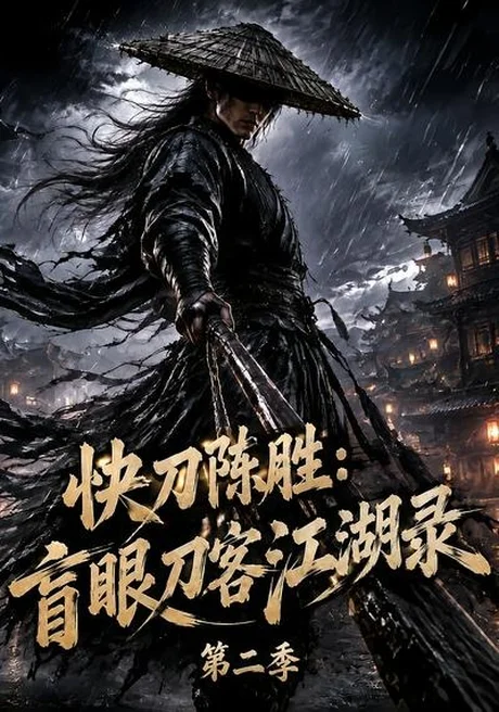 快刀陈胜:盲眼刀客江湖录第二季(22集) AI短剧 (2026) 快刀陈胜:盲眼刀客江湖录第二季(22集) AI短剧 (2026)