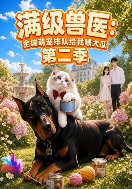 满级兽医:全城萌宠排队给我喂大瓜第二季(101集) AI短剧 (2026) 满级兽医:全城萌宠排队给我喂大瓜第二季(101集) AI短剧 (2026)