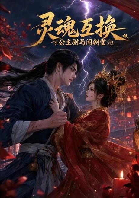 灵魂互换,公主驸马闹朝堂(66集) AI短剧 (2026) 灵魂互换,公主驸马闹朝堂(66集) AI短剧 (2026)