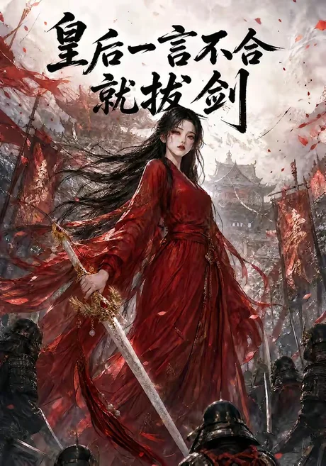 皇后一言不合就拔剑（90集） AI短剧 (2026)