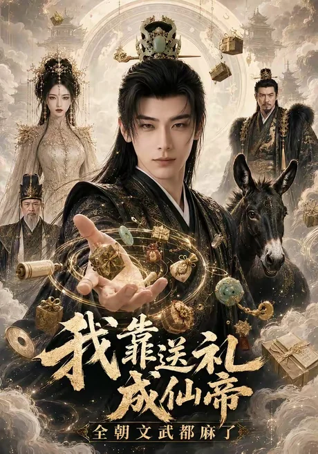 我靠送礼成仙帝,全朝文武都麻了(71集) AI短剧 (2026) 我靠送礼成仙帝,全朝文武都麻了(71集) AI短剧 (2026)