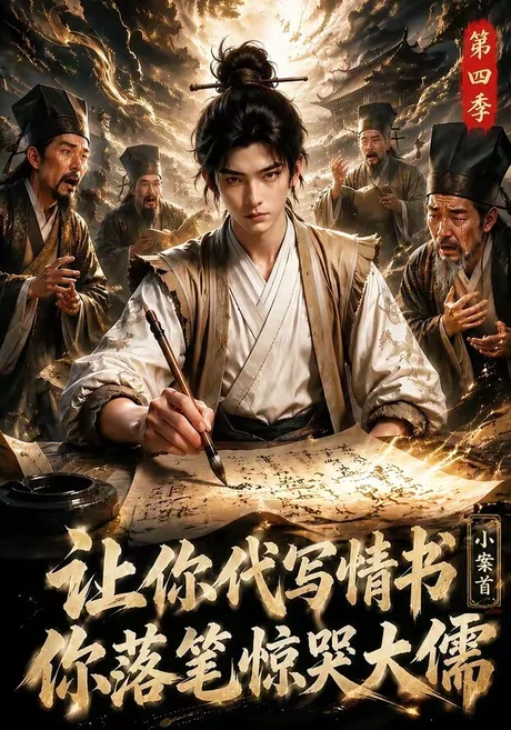 让你代写情书,小案首你落笔惊哭大儒第四季(81集) AI短剧 (2026) 让你代写情书,小案首你落笔惊哭大儒第四季(81集) AI短剧 (2026)