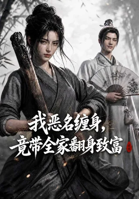 我恶名缠身,竟带全家翻身致富(88集) AI短剧 (2026) 我恶名缠身,竟带全家翻身致富(88集) AI短剧 (2026)
