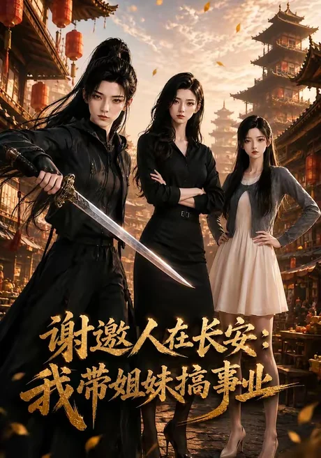 谢邀人在长安:我带姐妹搞事业(89集) AI短剧 (2026) 谢邀人在长安:我带姐妹搞事业(89集) AI短剧 (2026)