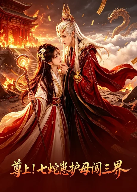 尊上!七蛇崽护母闯三界(50集) AI短剧 (2026) 尊上!七蛇崽护母闯三界(50集) AI短剧 (2026)