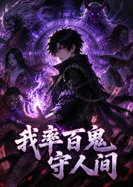 我率百鬼守人间(54集) AI短剧 (2026) 我率百鬼守人间(54集) AI短剧 (2026)