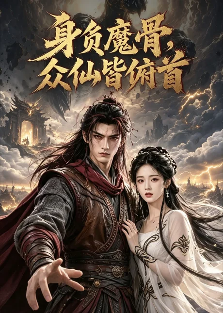 身负魔骨，众仙皆俯首（53集） AI短剧 (2026)