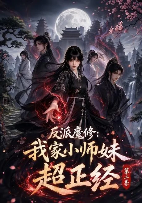 反派魔修_我家小师妹超正经第二季(70集) 反派魔修_我家小师妹超正经第二季(70集)