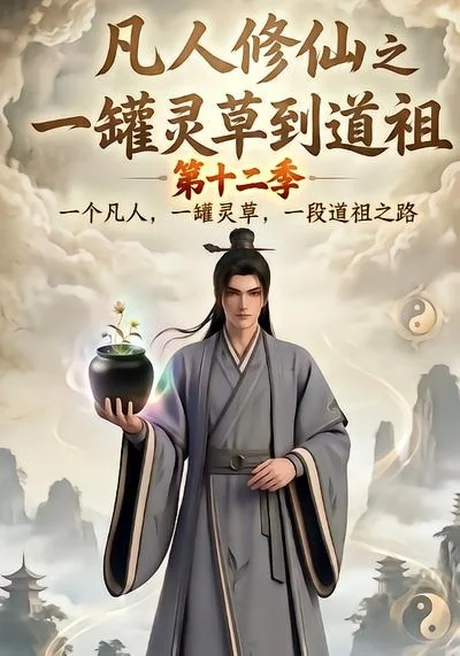 凡人修仙之一罐灵草到道祖第十二季(104集) AI短剧 (2026) 凡人修仙之一罐灵草到道祖第十二季(104集) AI短剧 (2026)