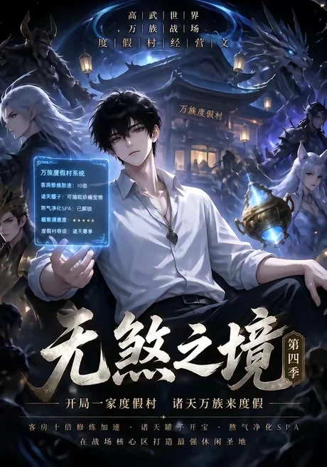 无煞之境第四季(121集) AI短剧 (2026) 无煞之境第四季(121集) AI短剧 (2026)