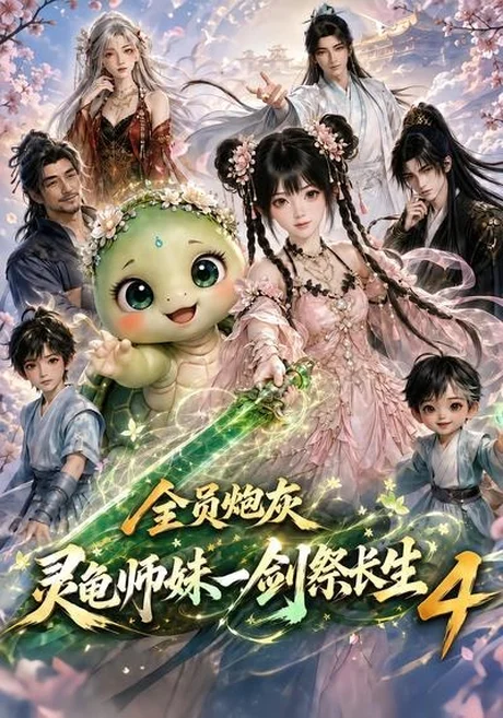 全员炮灰,灵龟师妹一剑祭长生4(105集) AI短剧 (2026) 全员炮灰,灵龟师妹一剑祭长生4(105集) AI短剧 (2026)