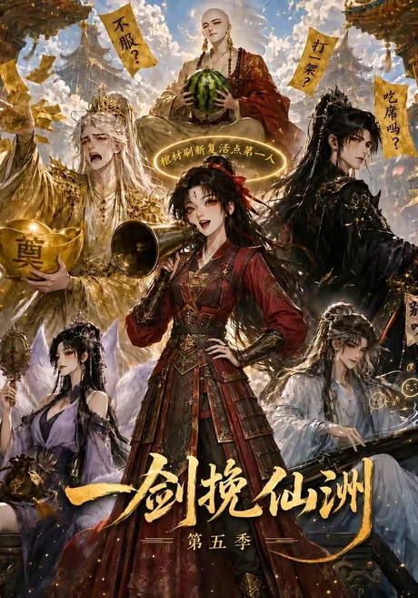 一剑挽仙洲第五季(351集) AI短剧 (2026) 一剑挽仙洲第五季(351集) AI短剧 (2026)