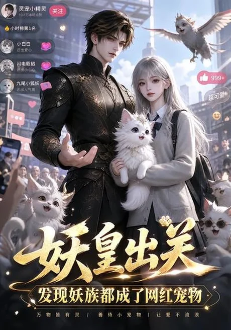 妖皇出关，发现妖族都成网红宠物了（44集） AI短剧 (2026)