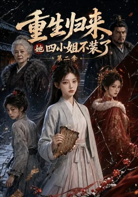 重生归来,她四小姐不装了第二季(126集) AI短剧 (2026) 重生归来,她四小姐不装了第二季(126集) AI短剧 (2026)